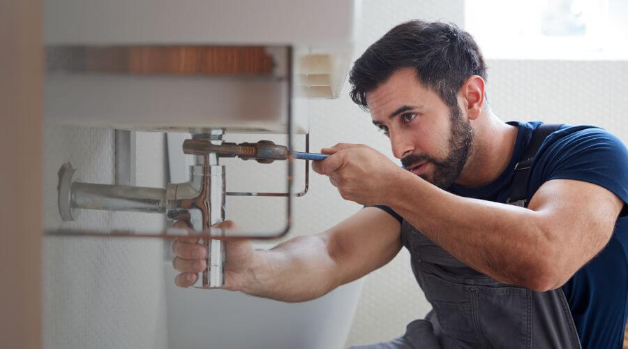 Professional water heater installation services in Perrin, TX